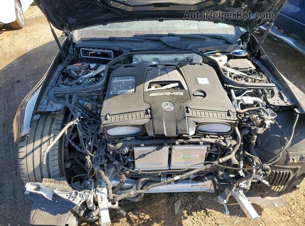 W1K7X8KB6MA036949 2021 MERCEDES-BENZ AMG Gray Вид задньої частини салону
