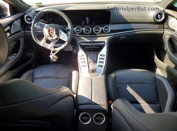 W1K7X8KB6MA036949 2021 MERCEDES-BENZ AMG Gray Вид панелі приладів