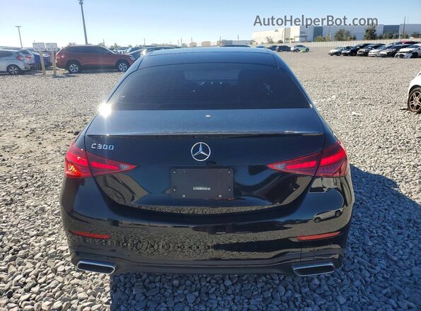 W1KAF4GB0PR095446 2023 MERCEDES-BENZ C Black 