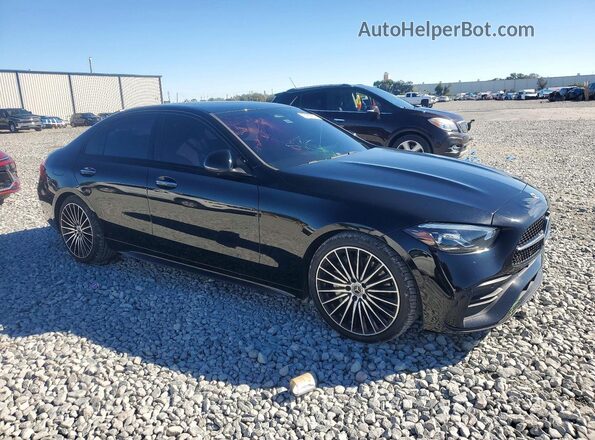 W1KAF4GB0PR095446 2023 MERCEDES-BENZ C Black 