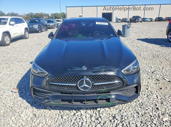 W1KAF4GB0PR095446 2023 MERCEDES-BENZ C Black 