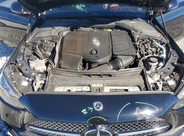 W1KAF4GB0PR095446 2023 MERCEDES-BENZ C Black 