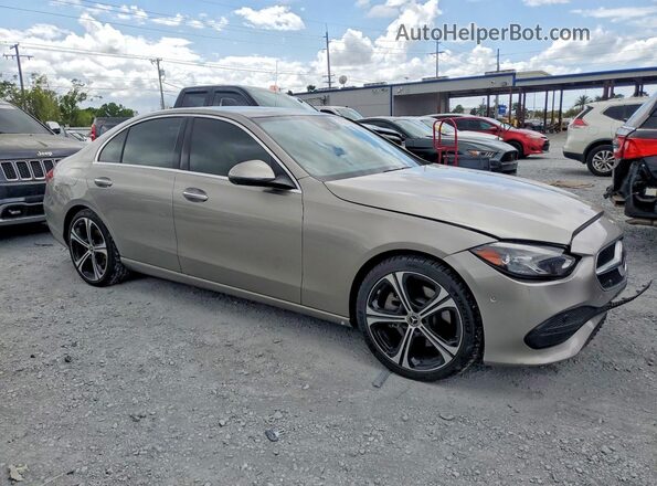 W1KAF4GB0PR096368 2023 MERCEDES-BENZ C Желто-коричневый 