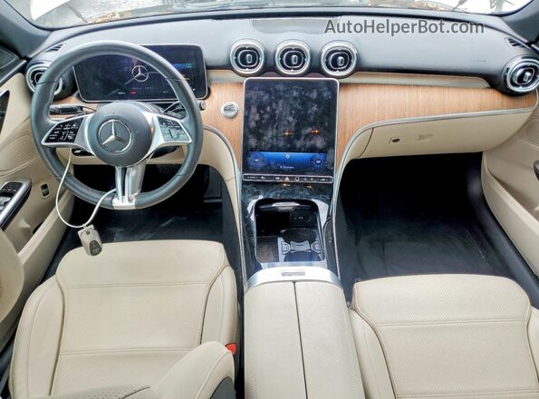 W1KAF4GB0PR096368 2023 MERCEDES-BENZ C Желто-коричневый 