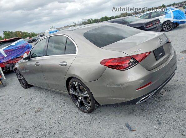 W1KAF4GB0PR096368 2023 MERCEDES-BENZ C Желто-коричневый 