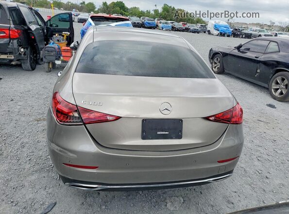 W1KAF4GB0PR096368 2023 MERCEDES-BENZ C Желто-коричневый 