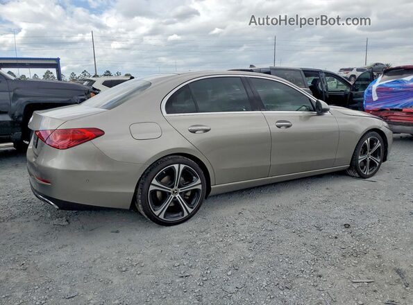 W1KAF4GB0PR096368 2023 MERCEDES-BENZ C Желто-коричневый 