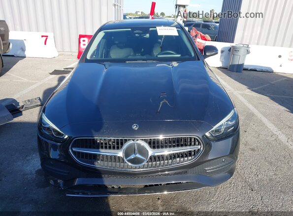 W1KAF4GB0PR136514 2023 MERCEDES-BENZ C-CLASS Black Vista del cuadro de instrumentos