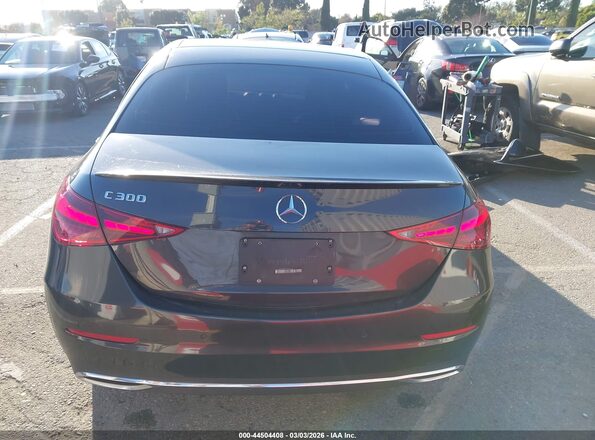 W1KAF4GB0PR136514 2023 MERCEDES-BENZ C-CLASS Black 