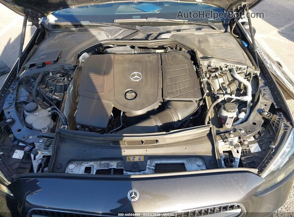 W1KAF4GB0PR136514 2023 MERCEDES-BENZ C-CLASS Black Vista trasera