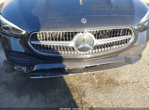 W1KAF4GB0PR136514 2023 MERCEDES-BENZ C-CLASS Black 