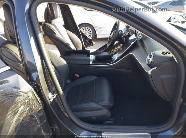 W1KAF4GB0PR136514 2023 MERCEDES-BENZ C-CLASS Black Vista interior delantera