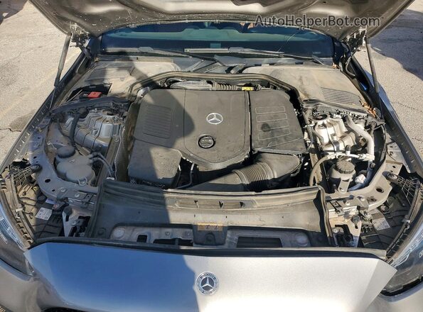 W1KAF4GB0PR150249 2023 MERCEDES-BENZ C Gray 