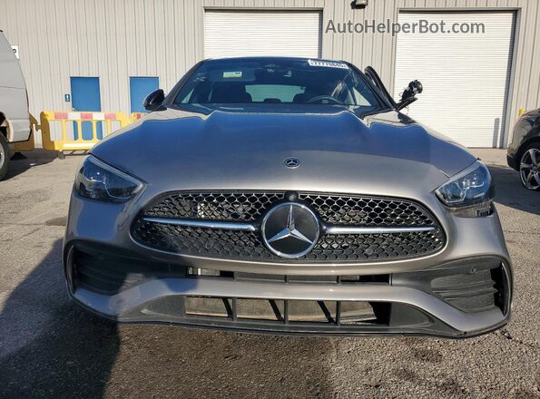 W1KAF4GB0PR150249 2023 MERCEDES-BENZ C Gray 