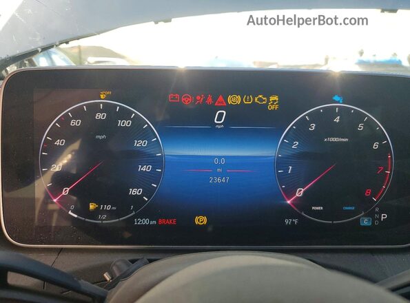 W1KAF4GB0PR150249 2023 MERCEDES-BENZ C Gray 