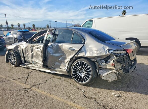 W1KAF4GB0PR150249 2023 MERCEDES-BENZ C Gray 