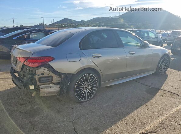 W1KAF4GB0PR150249 2023 MERCEDES-BENZ C Gray 