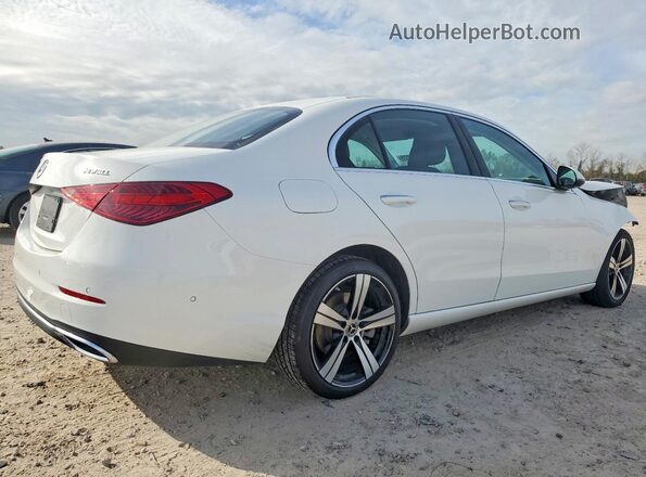 W1KAF4GB0SR264258 2025 MERCEDES-BENZ C White 