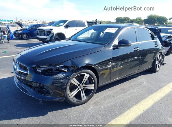 W1KAF4GB1PR122170 2023 MERCEDES-BENZ C-CLASS Black 