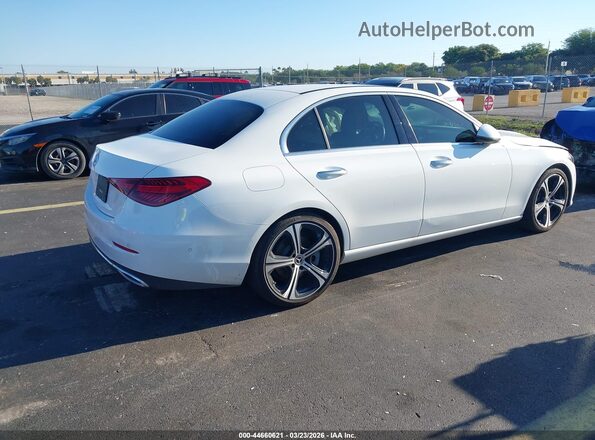 W1KAF4GB1RR213975 2024 MERCEDES-BENZ C-CLASS Белый 