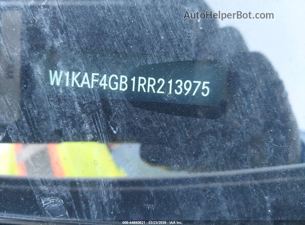 W1KAF4GB1RR213975 2024 MERCEDES-BENZ C-CLASS Белый 