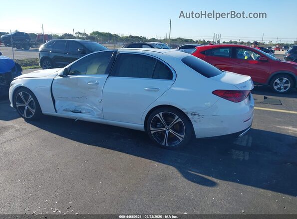 W1KAF4GB1RR213975 2024 MERCEDES-BENZ C-CLASS Белый 