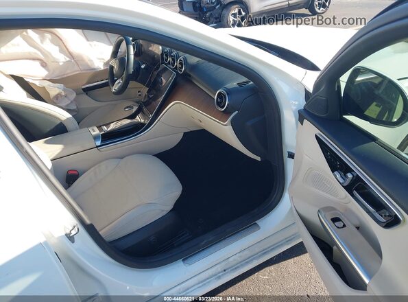 W1KAF4GB1RR213975 2024 MERCEDES-BENZ C-CLASS Белый 