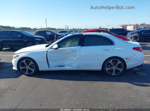 W1KAF4GB1RR213975 2024 MERCEDES-BENZ C-CLASS Белый 