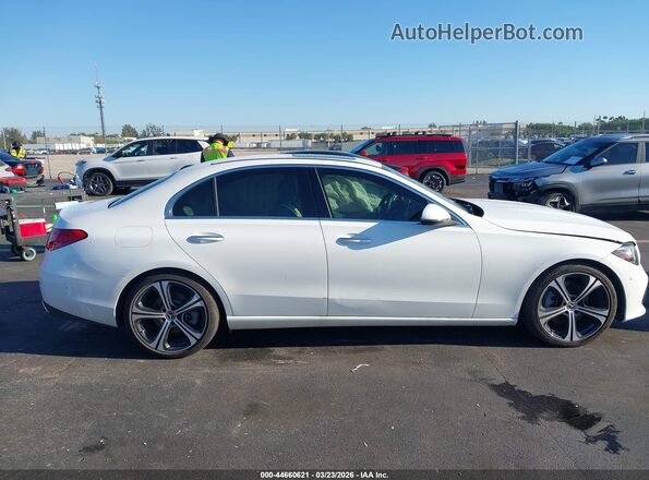 W1KAF4GB1RR213975 2024 MERCEDES-BENZ C-CLASS Белый 