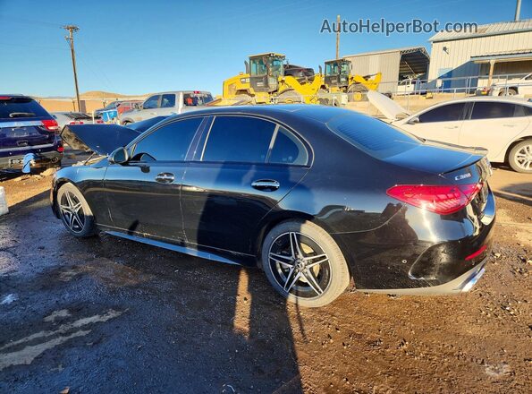 W1KAF4GB2NR043183 2022 MERCEDES-BENZ C Черный 