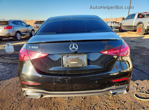 W1KAF4GB2NR043183 2022 MERCEDES-BENZ C Черный 