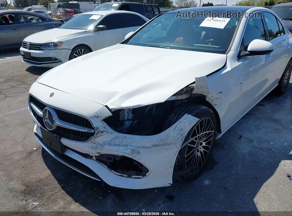 W1KAF4GB2PR101439 2023 MERCEDES-BENZ C-CLASS Белый Вид спереди