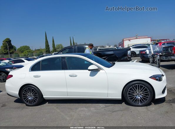 W1KAF4GB2PR101439 2023 MERCEDES-BENZ C-CLASS Белый Вид задней части салона