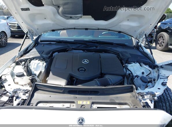 W1KAF4GB2PR101439 2023 MERCEDES-BENZ C-CLASS Белый Вид сзади