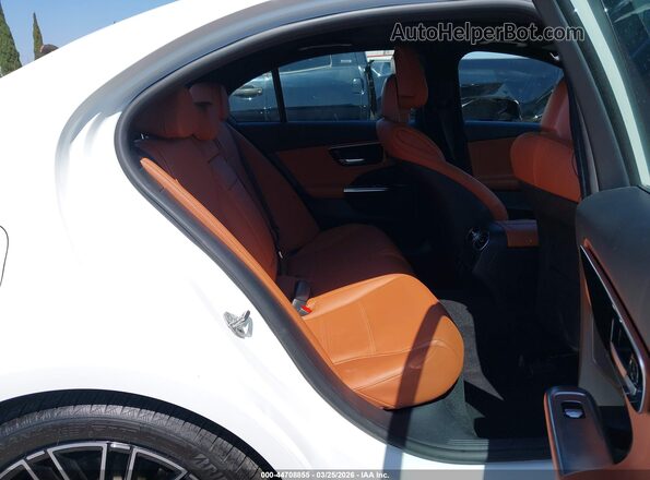 W1KAF4GB2PR101439 2023 MERCEDES-BENZ C-CLASS Белый Вид наклейки с VIN-кодом