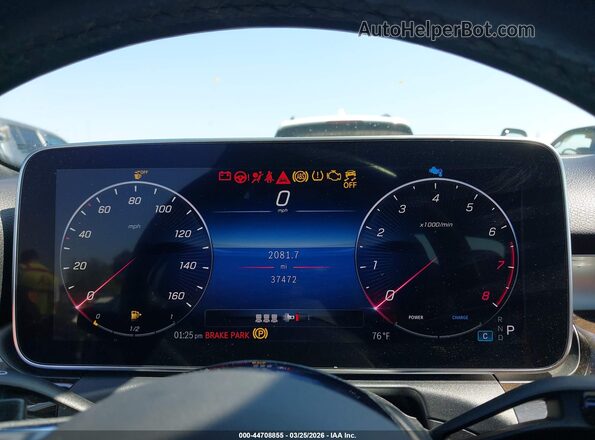 W1KAF4GB2PR101439 2023 MERCEDES-BENZ C-CLASS Белый Вид задних сидений