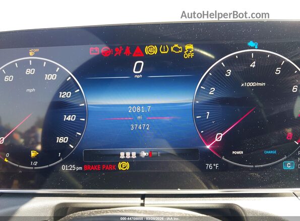 W1KAF4GB2PR101439 2023 MERCEDES-BENZ C-CLASS Белый 