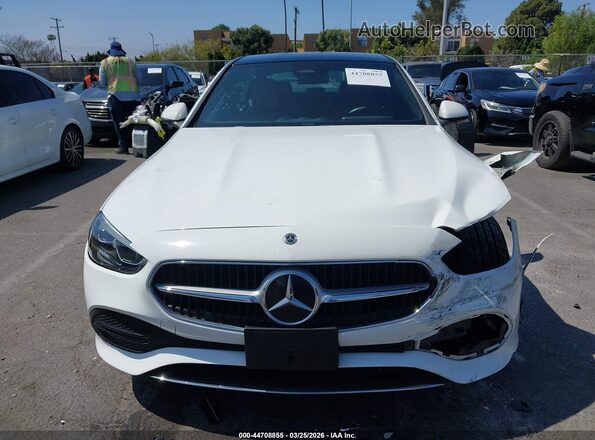 W1KAF4GB2PR101439 2023 MERCEDES-BENZ C-CLASS Белый Вид щитка приборов