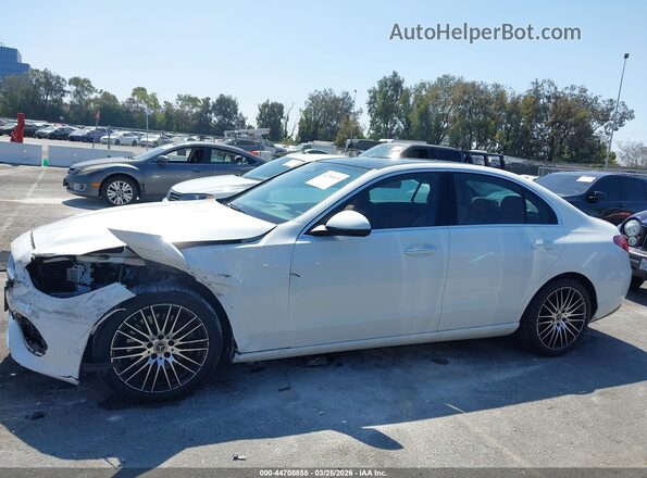 W1KAF4GB2PR101439 2023 MERCEDES-BENZ C-CLASS Белый Панорамный вид салона 360°