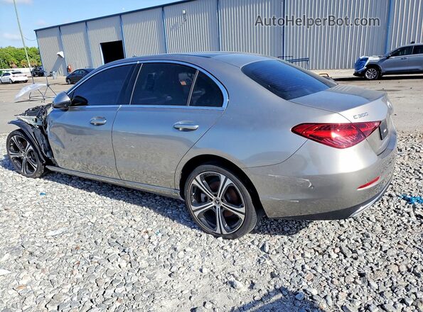 W1KAF4GB2PR126793 2023 MERCEDES-BENZ C Silver 