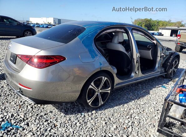 W1KAF4GB2PR126793 2023 MERCEDES-BENZ C Silver 
