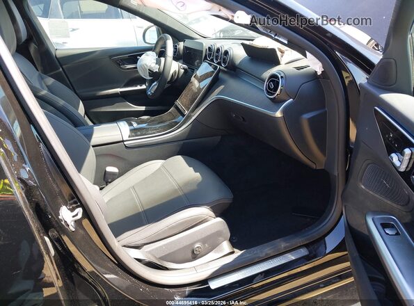 W1KAF4GB2TR313722 2026 MERCEDES-BENZ C-CLASS Черный 