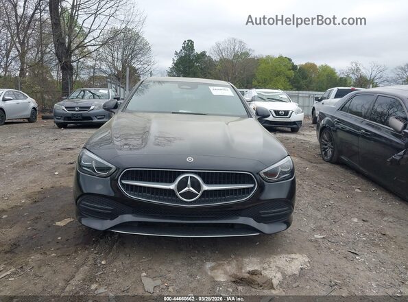 W1KAF4GB3NR064043 2022 MERCEDES-BENZ C-CLASS Black ხელსაწყოთა პანელის ხედი