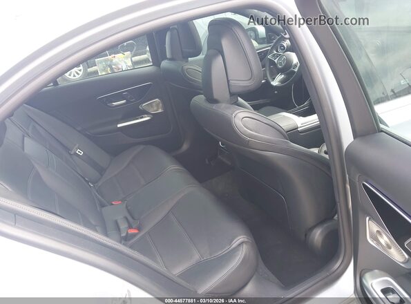W1KAF4GB5SR253238 2025 MERCEDES-BENZ C-CLASS Silver 