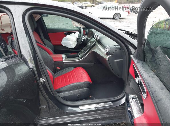 W1KAF4GB6PR096603 2023 MERCEDES-BENZ C-CLASS Black წინა სალონის ხედი
