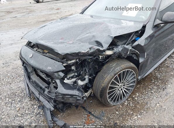 W1KAF4GB6PR096603 2023 MERCEDES-BENZ C-CLASS Black წინა ხედი
