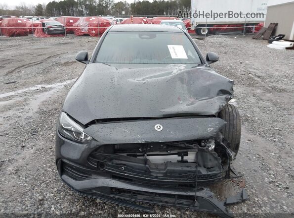 W1KAF4GB6PR096603 2023 MERCEDES-BENZ C-CLASS Black წინა პანელის ხედი
