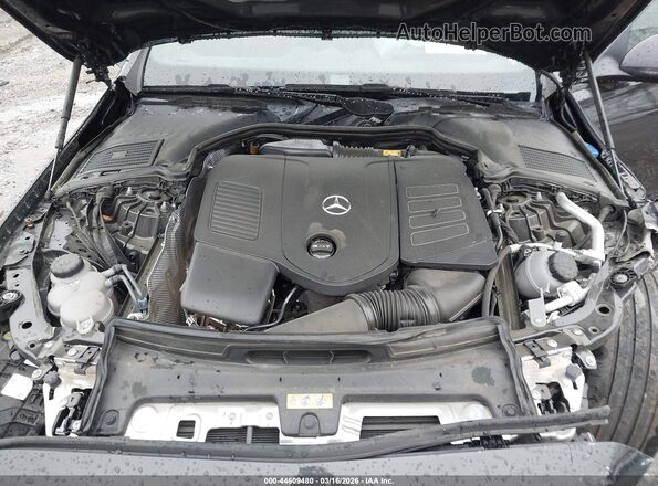 W1KAF4GB6PR096603 2023 MERCEDES-BENZ C-CLASS Black უკანა ხედი