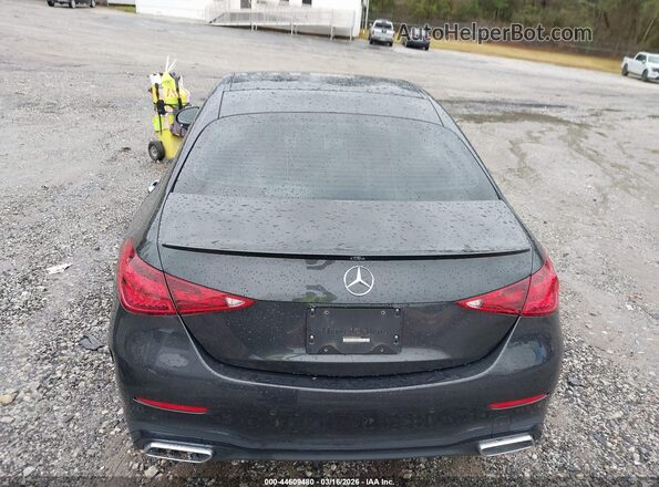 W1KAF4GB6PR096603 2023 MERCEDES-BENZ C-CLASS Black 