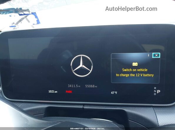 W1KAF4GB6PR096617 2023 MERCEDES-BENZ C-CLASS Gray Vista de los asientos traseros